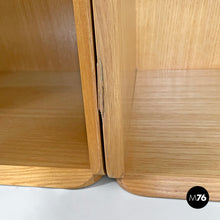 画像をギャラリービューアに読み込む, Modular wooden bookcase Samara by Derk Jan de Vries for Maisa, 1970s