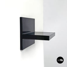 Charger l'image dans la galerie, Black shiny plastic shelf by Marcello Siard for Kartell, 1970s