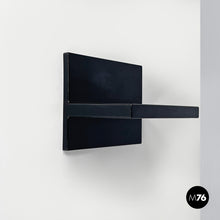 Charger l'image dans la galerie, Black shiny plastic shelf by Marcello Siard for Kartell, 1970s