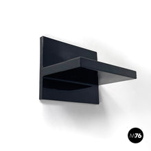 Charger l'image dans la galerie, Black shiny plastic shelf by Marcello Siard for Kartell, 1970s