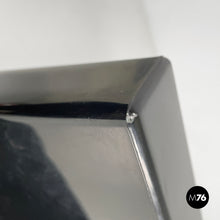 Charger l'image dans la galerie, Black shiny plastic shelf by Marcello Siard for Kartell, 1970s