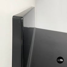 Charger l'image dans la galerie, Black shiny plastic shelf by Marcello Siard for Kartell, 1970s