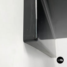 Charger l'image dans la galerie, Black shiny plastic shelf by Marcello Siard for Kartell, 1970s