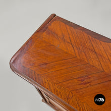 Load image into Gallery viewer, Wooden cabinet with decorated doors, late 1800s