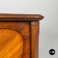 Load image into Gallery viewer, Wooden cabinet with decorated doors, late 1800s