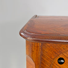 Load image into Gallery viewer, Wooden cabinet with decorated doors, late 1800s