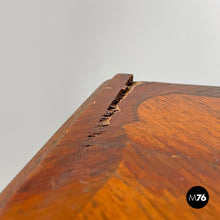 Load image into Gallery viewer, Wooden cabinet with decorated doors, late 1800s