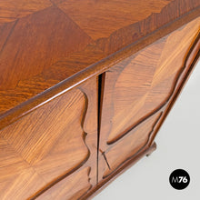 Load image into Gallery viewer, Wooden cabinet with decorated doors, late 1800s