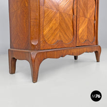 Load image into Gallery viewer, Wooden cabinet with decorated doors, late 1800s