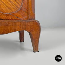 Load image into Gallery viewer, Wooden cabinet with decorated doors, late 1800s