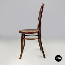 Load image into Gallery viewer, Mundus wooden chairs with decoration, early 1900s