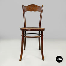 Load image into Gallery viewer, Mundus wooden chairs with decoration, early 1900s
