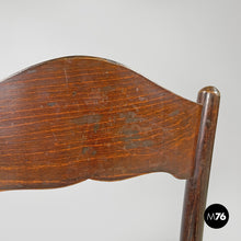 Load image into Gallery viewer, Mundus wooden chairs with decoration, early 1900s