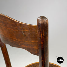 Load image into Gallery viewer, Mundus wooden chairs with decoration, early 1900s