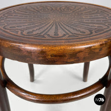 Load image into Gallery viewer, Mundus wooden chairs with decoration, early 1900s