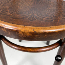 Load image into Gallery viewer, Mundus wooden chairs with decoration, early 1900s