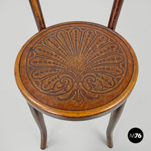 Load image into Gallery viewer, Mundus wooden chairs with decoration, early 1900s