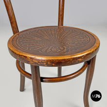 Load image into Gallery viewer, Mundus wooden chairs with decoration, early 1900s