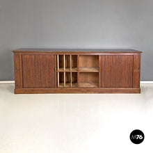 画像をギャラリービューアに読み込む, Wooden sideboard with shutter opening, 1920s