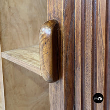 画像をギャラリービューアに読み込む, Wooden sideboard with shutter opening, 1920s