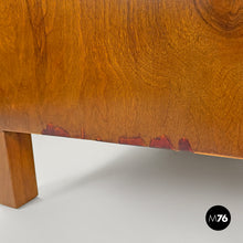 画像をギャラリービューアに読み込む, Wooden dresser with transparent glass handles, 1940s