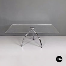 画像をギャラリービューアに読み込む, Coffee table in transparent plexiglass, 1980s