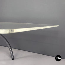 画像をギャラリービューアに読み込む, Coffee table in transparent plexiglass, 1980s