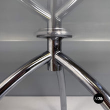 画像をギャラリービューアに読み込む, Coffee table in transparent plexiglass, 1980s