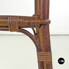 画像をギャラリービューアに読み込む, Coffee tables in bamboo and aluminum, 1960s