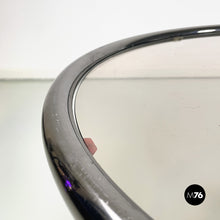 画像をギャラリービューアに読み込む, Coffee table in glass and metal with swivel tops, 1970s