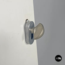 Load image into Gallery viewer, Single door in white painted wood with decoration, 2000s