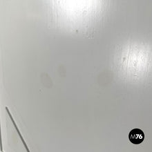 Load image into Gallery viewer, Single door in white painted wood with decoration, 2000s