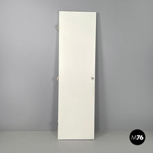 Load image into Gallery viewer, Single door in white wood with decorations, 2000s