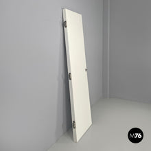 Load image into Gallery viewer, Single door in white wood with decorations, 2000s