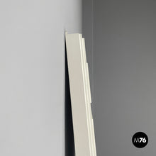 Load image into Gallery viewer, Single door in white wood with decorations, 2000s