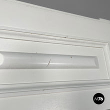 Load image into Gallery viewer, Single door in white wood with decorations, 2000s