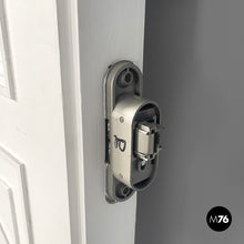 Load image into Gallery viewer, Single door in white wood with decorations, 2000s