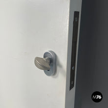 Load image into Gallery viewer, Single door in white wood with decorations, 2000s