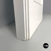 Load image into Gallery viewer, Single door in white wood with decorations, 2000s