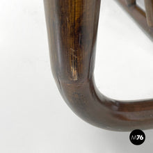 画像をギャラリービューアに読み込む, Armchair with orange velvet cushions by Tito Agnoli for Bonacina, 1970s