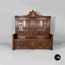 Load image into Gallery viewer, Wooden bench, 1930s