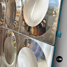 画像をギャラリービューアに読み込む, Modular decorative aluminum panel, 1970s