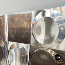 画像をギャラリービューアに読み込む, Modular decorative aluminum panel, 1970s