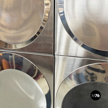 画像をギャラリービューアに読み込む, Modular decorative aluminum panel, 1970s