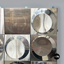 画像をギャラリービューアに読み込む, Modular decorative aluminum panel, 1970s