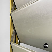 画像をギャラリービューアに読み込む, French industrial brise-soleil aluminium panel by Jean Prouvè, 1956