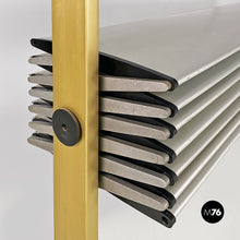 画像をギャラリービューアに読み込む, French industrial brise-soleil aluminium panel by Jean Prouvè, 1956