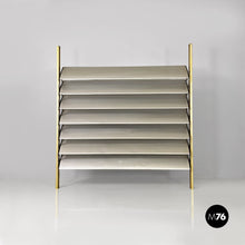 画像をギャラリービューアに読み込む, French industrial brise-soleil aluminium panel by Jean Prouvè, 1956