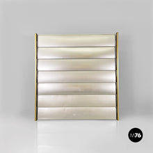 画像をギャラリービューアに読み込む, French industrial brise-soleil aluminium panel by Jean Prouvè, 1956