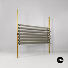 画像をギャラリービューアに読み込む, French industrial brise-soleil aluminium panel by Jean Prouvè, 1956